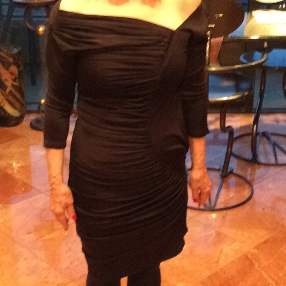 Catherine Malandrino Black Dress